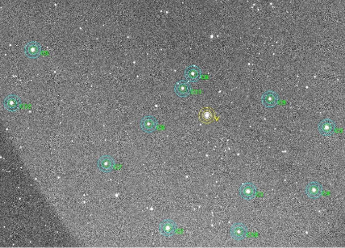 Mapka - KELT-1, JD 2456555.71797
