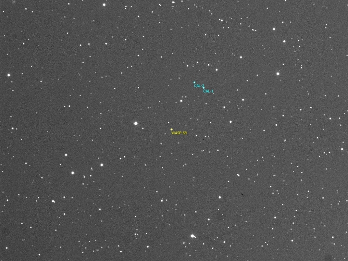 Mapka - WASP-59, JD 2456559.48657