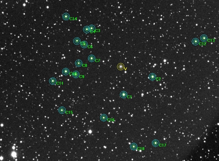 Mapka - Kepler-6, JD 2456568.50498