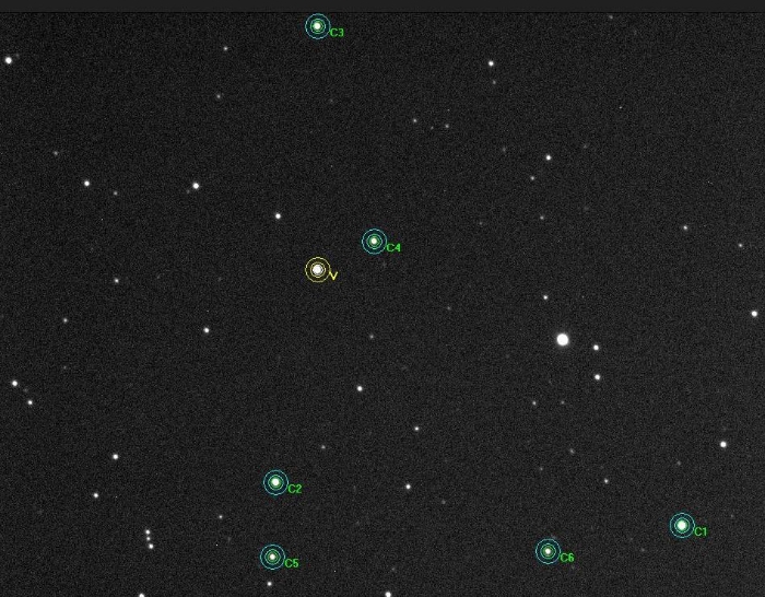 Mapka - WASP-59, JD 2456583.24700