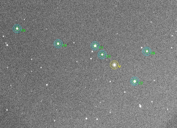 Mapka - WASP-32, JD 2456594.59559