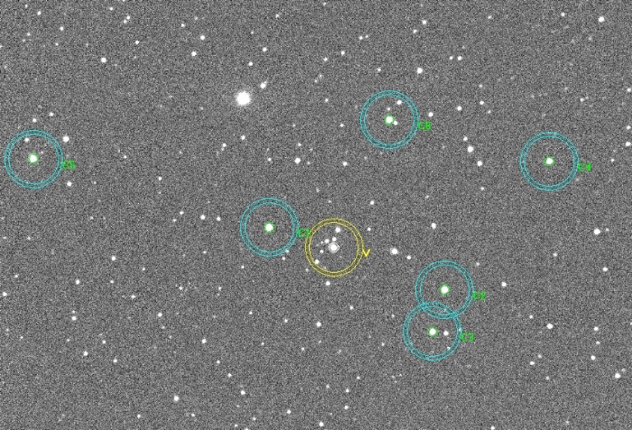 Mapka - HAT-P-16, JD 2456601.45881