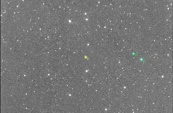 Mapka - WASP-1, JD 2456606.20868