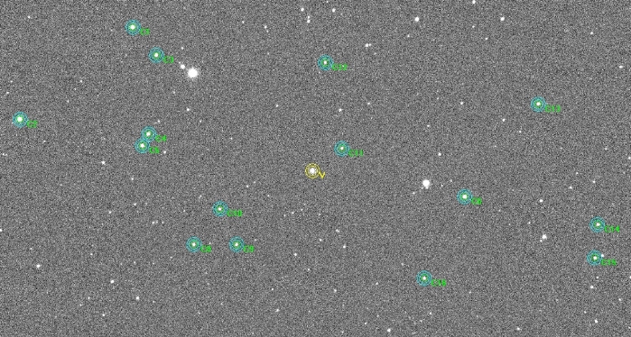 Mapka - HAT-P-8, JD 2456609.49054
