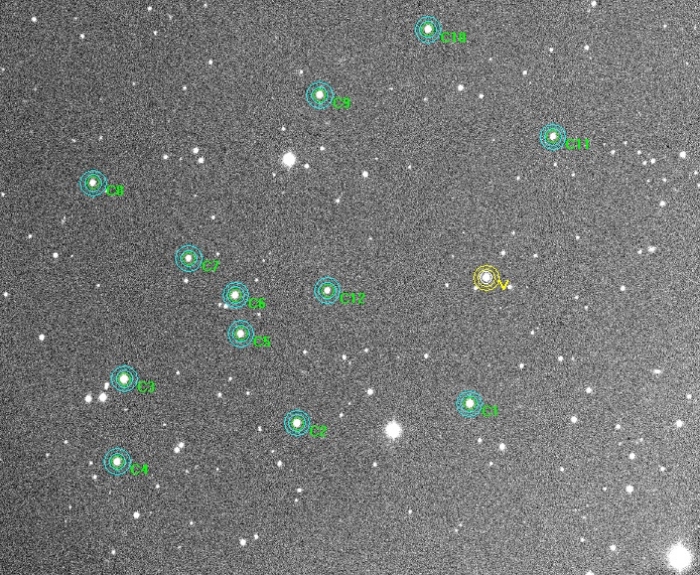 Mapka - HAT-P-28, JD 2456609.62997