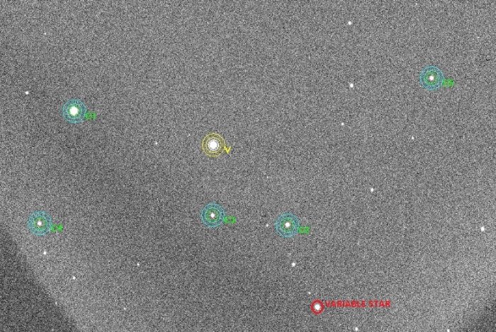 Mapka - WASP-77, JD 2456626.56743