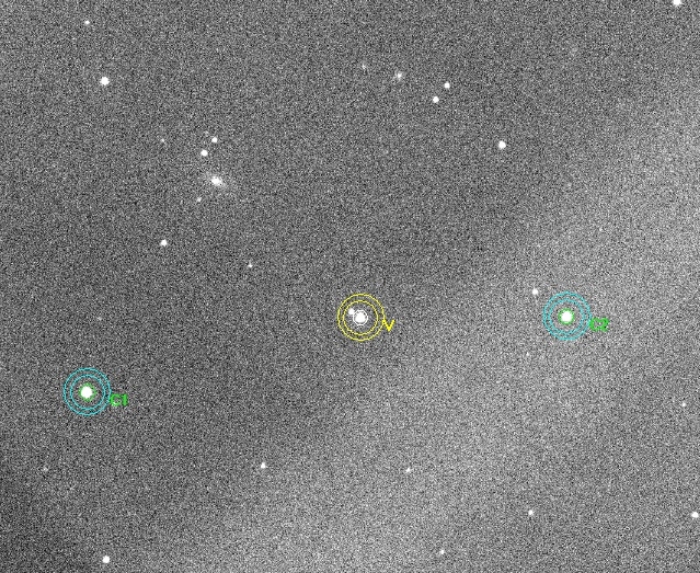 Mapka - WASP-26, JD 2456631.42960