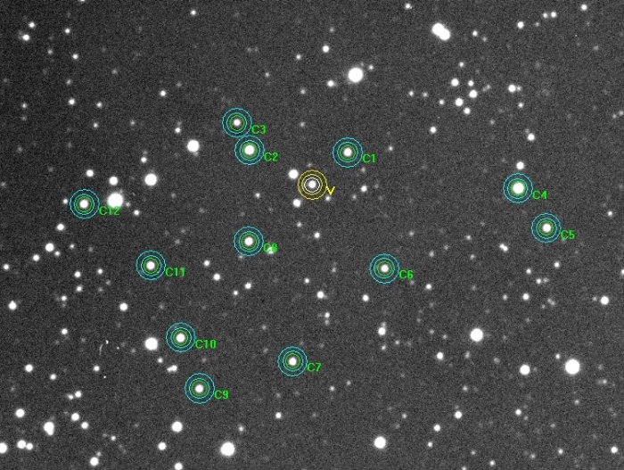 Mapka - CoRoT-1, JD 2456638.62159