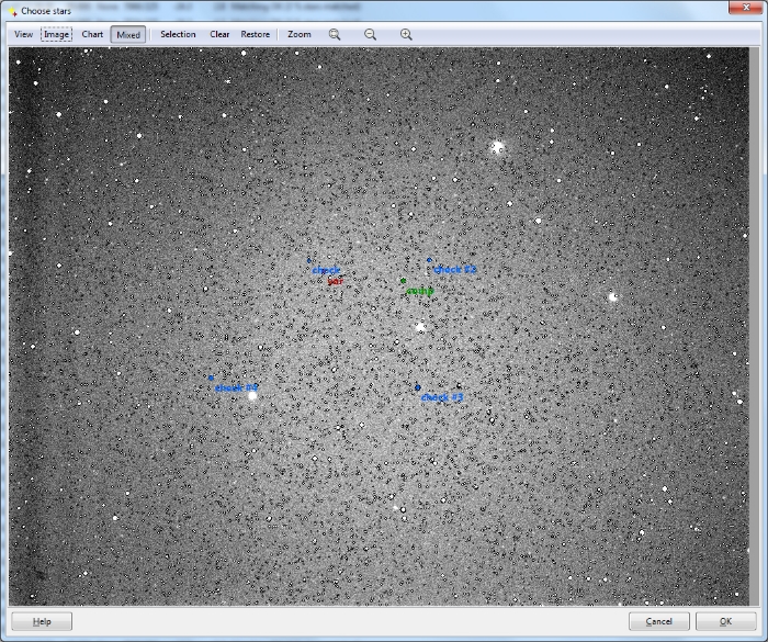 Mapka - HAT-P-28, JD 2456642.23514