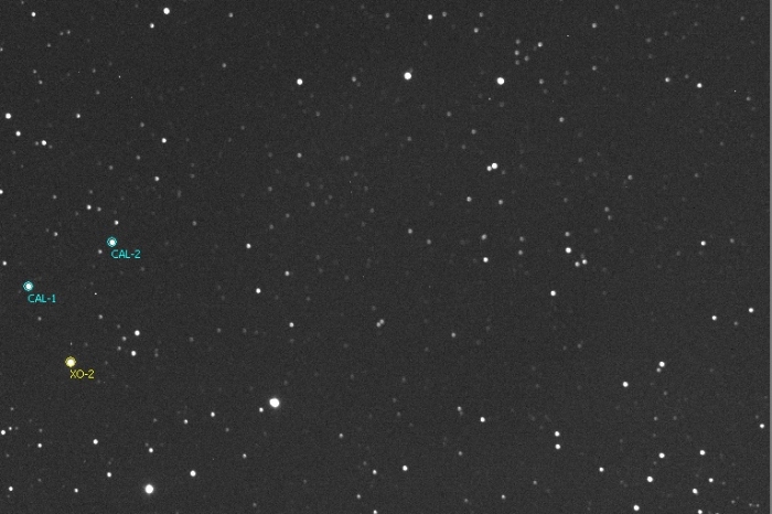 Mapka - XO-3, JD 2456642.32526