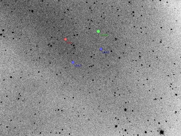 Mapka - WASP-36, JD 2456701.26763
