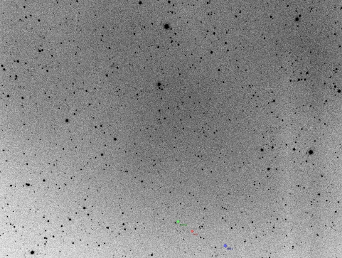 Mapka - WASP-36, JD 2456701.26689