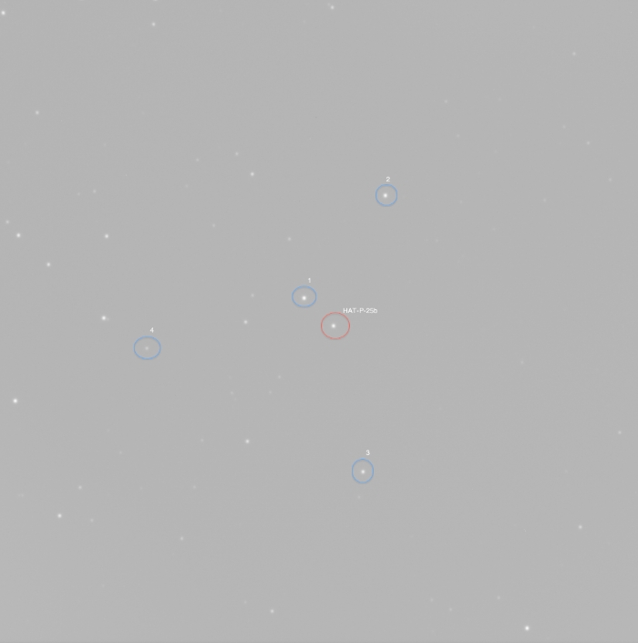 Mapka - HAT-P-25, JD 2456586.77434