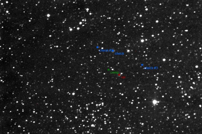 Mapka - OX Cas, JD 2455792.40084