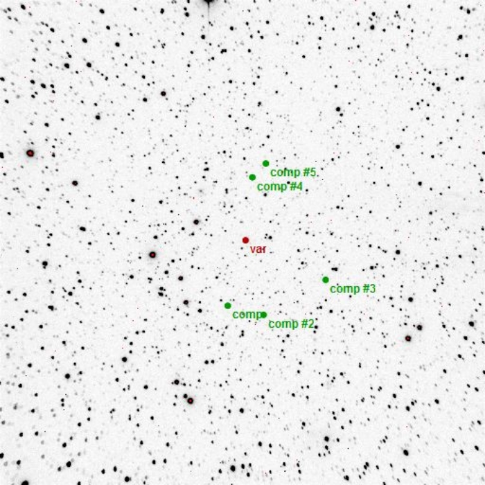 Mapka - WASP-19, JD 2456719.75961