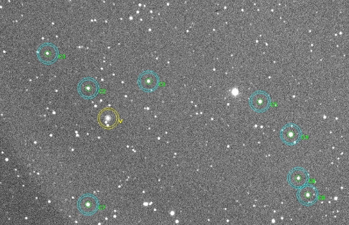 Mapka - WASP-3, JD 2456723.82400