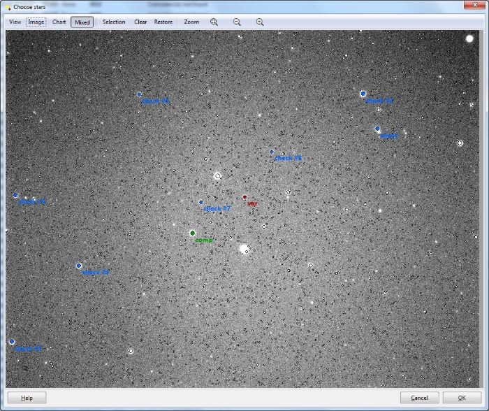 Mapka - WASP-57, JD 2456728.46900