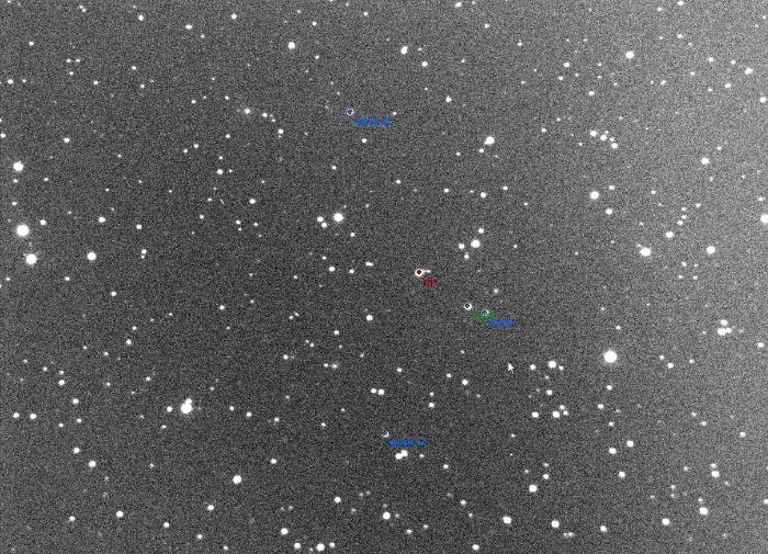 Mapka - WASP-36, JD 2456744.33650