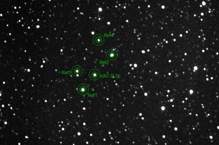 Mapka - HAT-P-5, JD 2456776.42421
