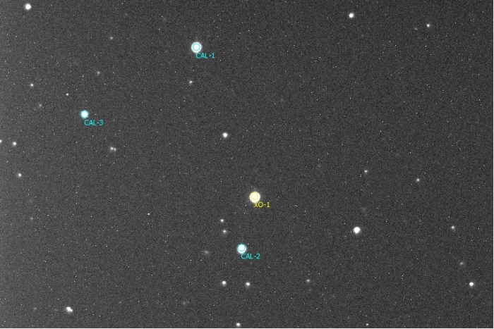 Mapka - XO-1, JD 2456800.42861