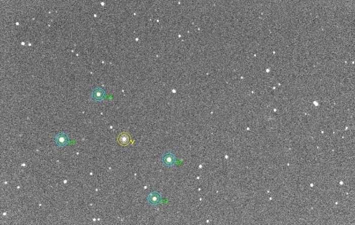 Mapka - HAT-P-14, JD 2456809.59060