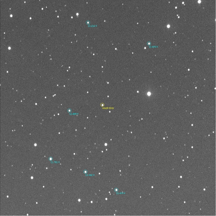 Mapka - WASP-59, JD 2456860.41075