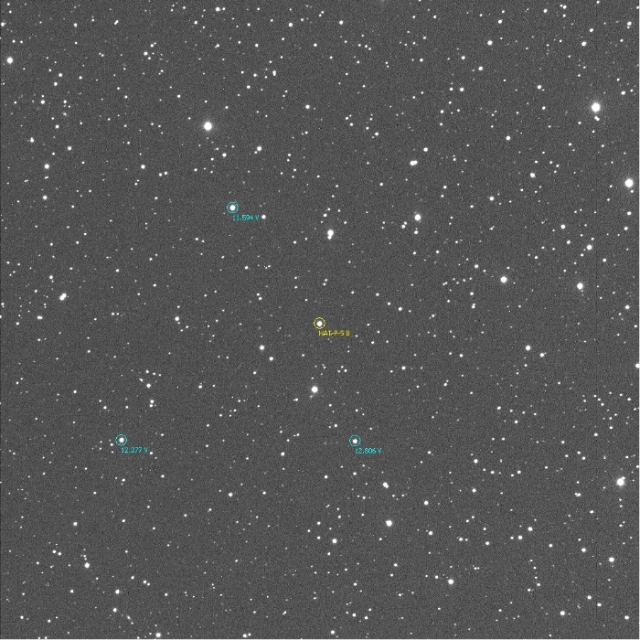 Mapka - HAT-P-5, JD 2456868.41881