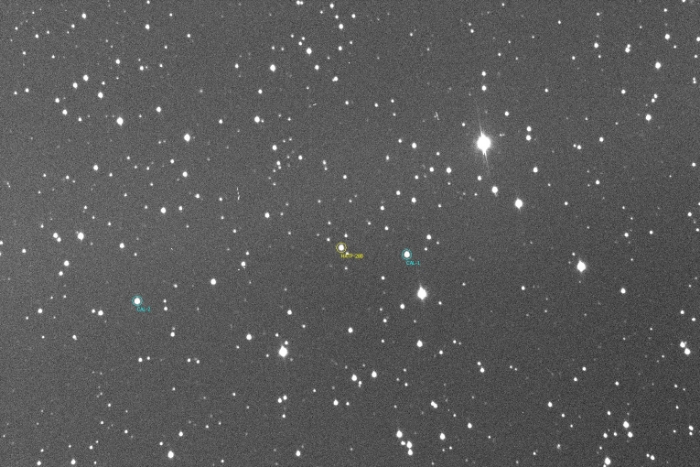 Mapka - HAT-P-28, JD 2456886.48557