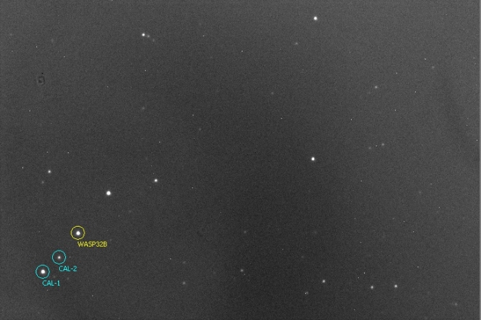 Mapka - WASP-32, JD 2456896.38196