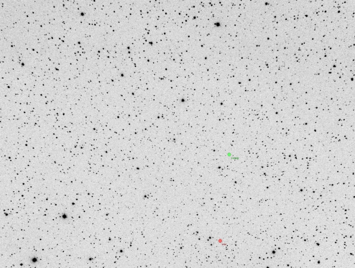 Mapka - WASP-90, JD 2456897.30550