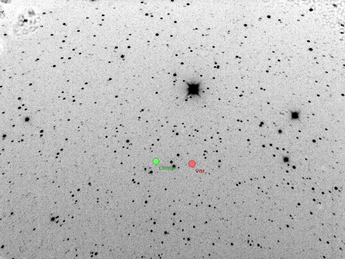 Mapka - WASP-90, JD 2456897.30765