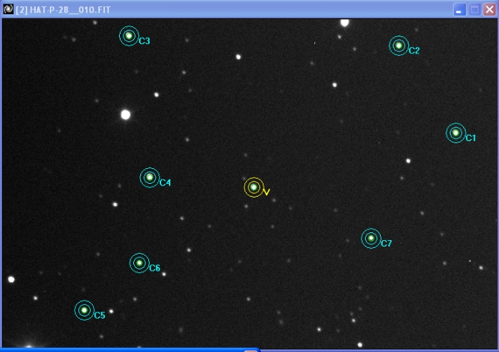 Mapka - HAT-P-28, JD 2456902.68171