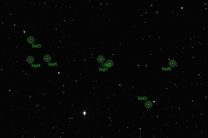 Mapka - WASP-48, JD 2456899.30041