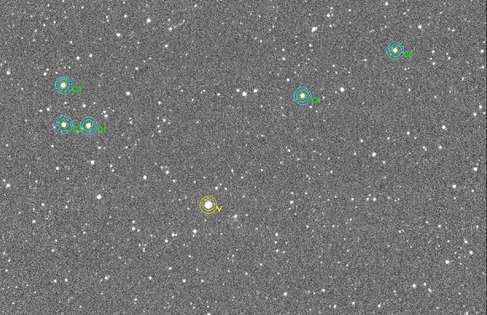 Mapka - HAT-P-11, JD 2456927.52719