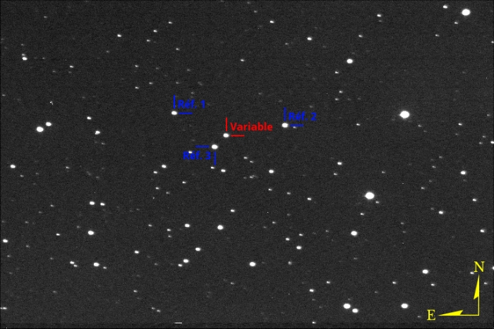 Mapka - HAT-P-25, JD 2456926.49172