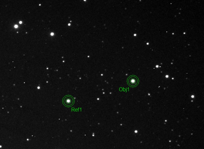 Mapka - KELT-1, JD 2456934.35516