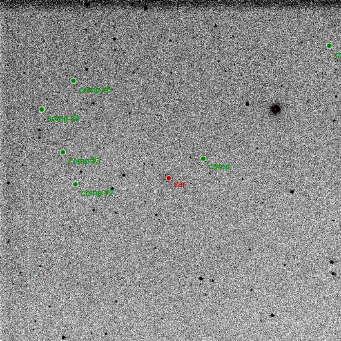 Mapka - WASP-95, JD 2456934.76719