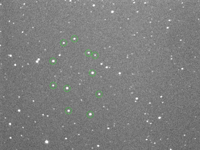 Mapka - KELT-1, JD 2456934.40086