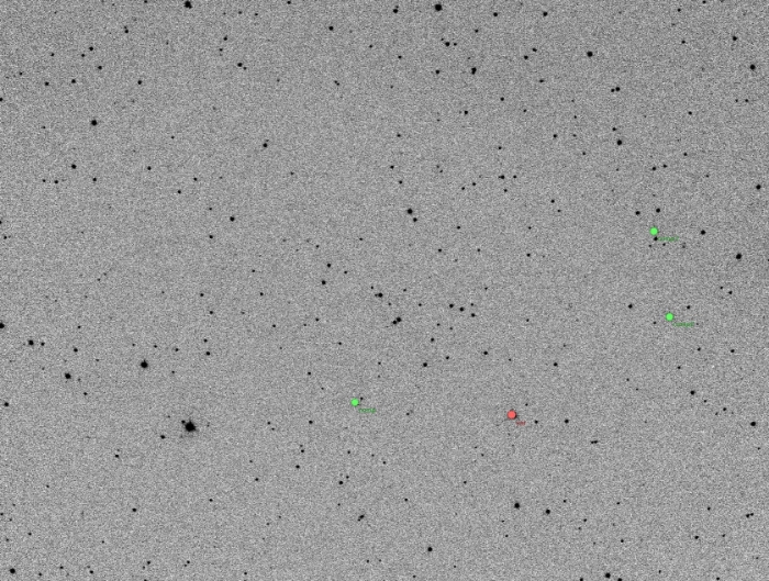 Mapka - WASP-76, JD 2456949.30778