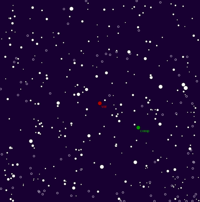 Mapka - KELT-1, JD 2456962.23140
