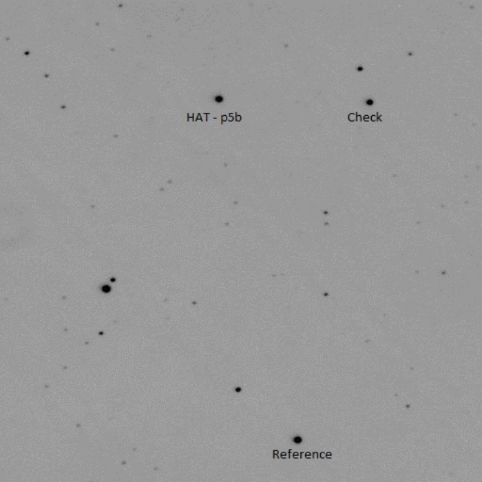 Mapka - HAT-P-5, JD 2456932.55970