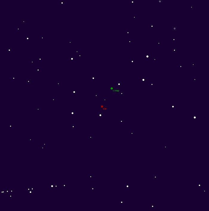 Mapka - WASP-50, JD 2457003.27815