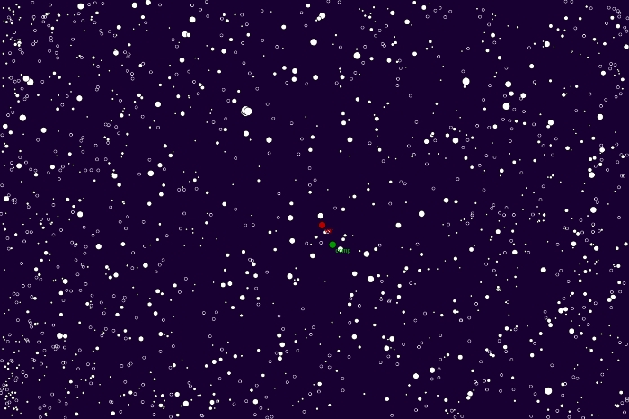 Mapka - WASP-50, JD 2457001.40086