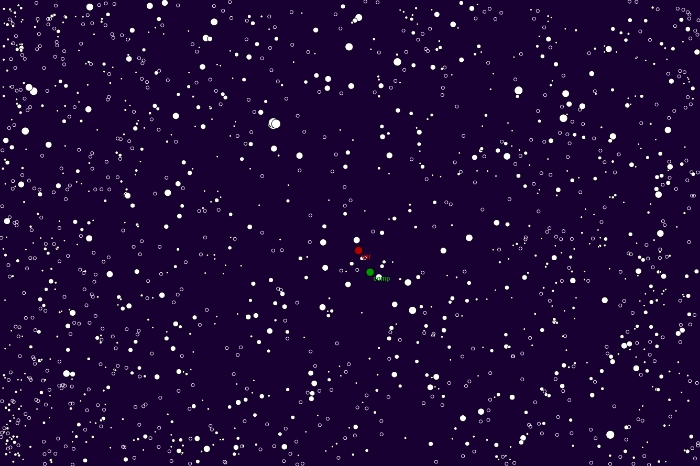 Mapka - WASP-50, JD 2457001.42941