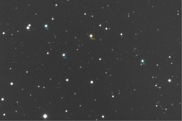 Mapka - KELT-1, JD 2457023.25882