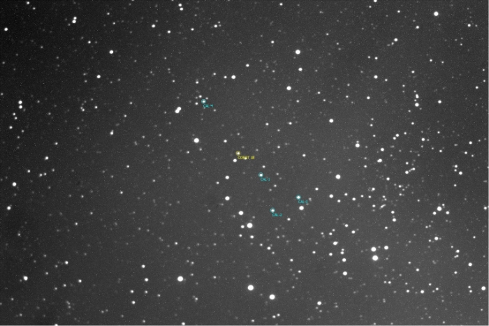 Mapka - CoRoT-1, JD 2457023.39612