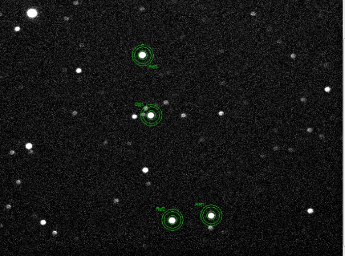 Mapka - HAT-P-16, JD 2457051.21054