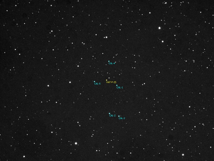 Mapka - HAT-P-25, JD 2457054.25524
