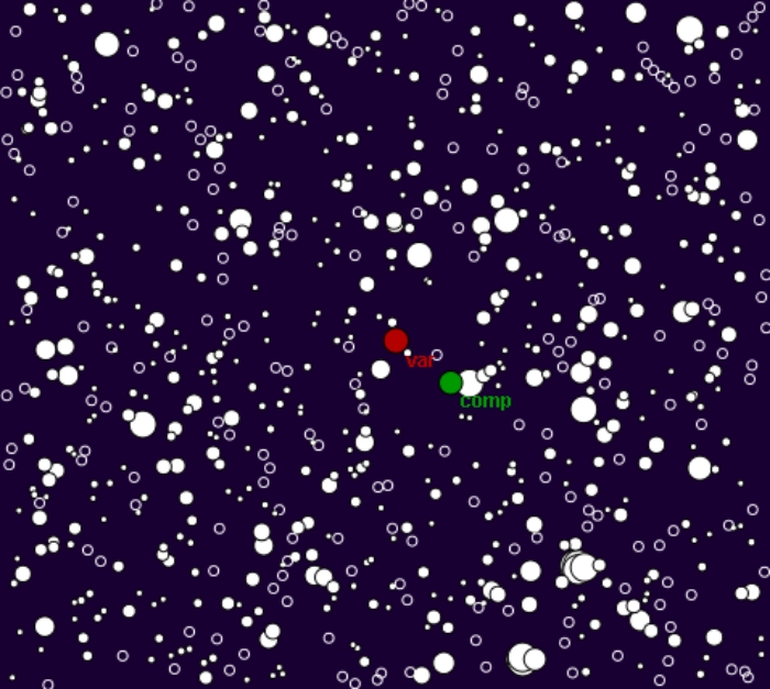 Mapka - HAT-P-33, JD 2457063.44176