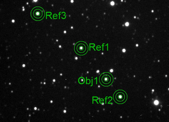 Mapka - CoRoT-1, JD 2457088.29096